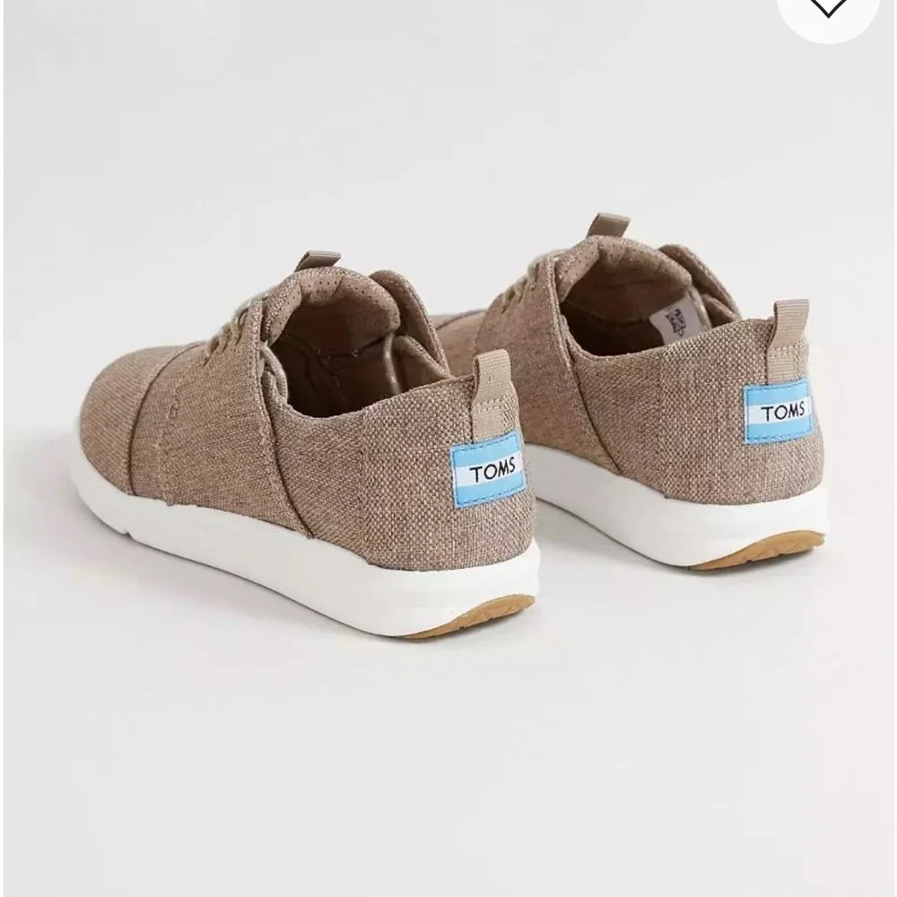 Toms Tan Sneakers for Women